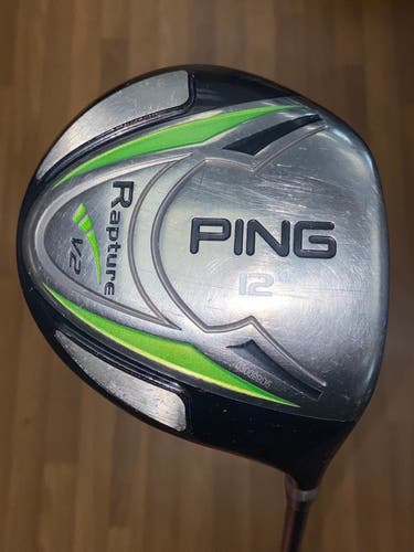 Ping Rapture V2 12* Loft RH Driver