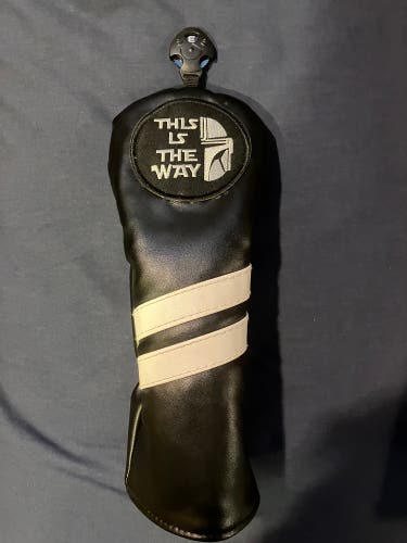 Custom Mandalorian “this is the way” fairway cover