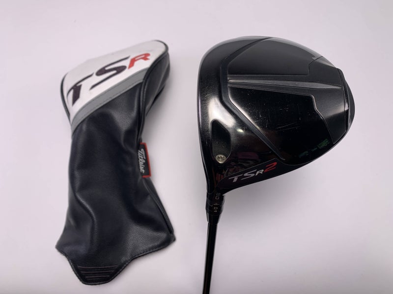 Titleist TSR2 Driver 9* Mitsubishi Chemical Tensei Blue AV Xlink Tech Stiff LH