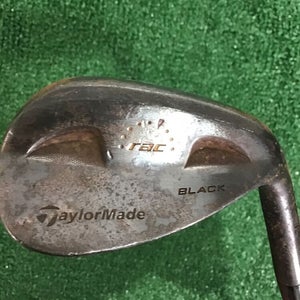 TaylorMade RAC Black 56* Sand Wedge SW R300 Regular Steel Shaft