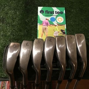 Walter Hagen SB3+ Split Bar Irons Set 4-9-GW (No PW) Steel Shafts