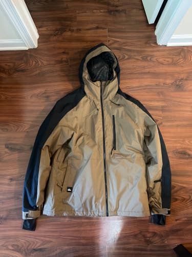 Used Men's XL Quicksliver Ski Jacket