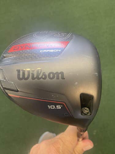 Wilson Dynapower Carbon Driver 10.5 Deg Regular Flex Ventus Blue 5 R