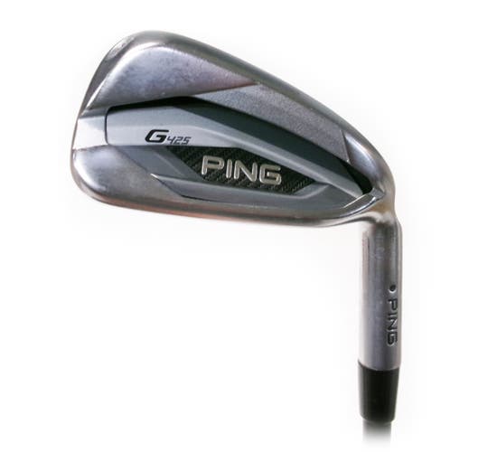 Ping G425 Single 6 Iron Black Dot Graphite Mitsubishi MMT 70 Regular Flex