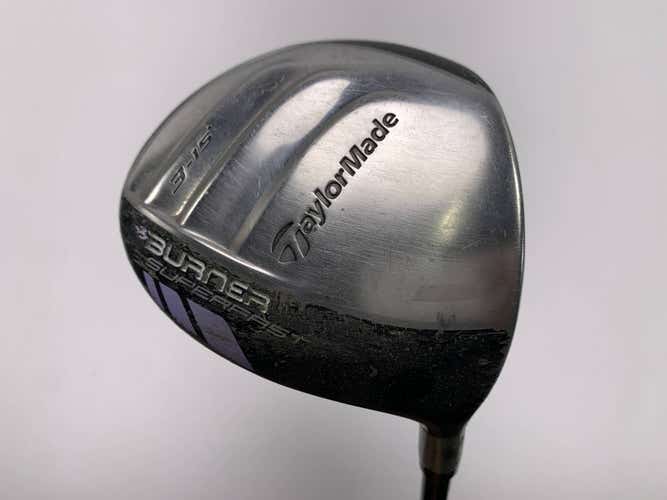 Taylormade Burner Superfast 3 Fairway Wood 15* XCON-4.8 Womens RH Midsize Grip