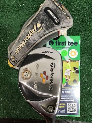 TaylorMade Rescue FCT 3 Hybrid 19* Graphite Shaft