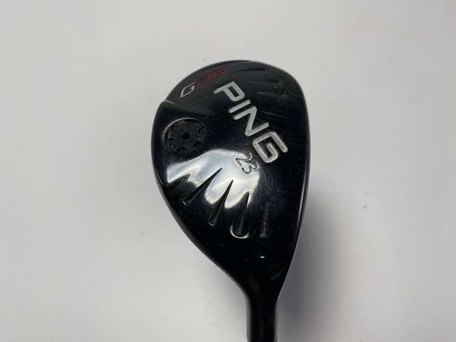 Ping G25 4 Hybrid 23* TFC 189 Soft Regular Senior Graphite Mens RH