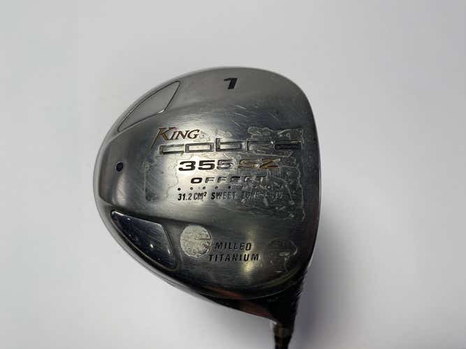 Cobra SZ 355 Offset Driver Aldila HM Tour 50g Ladies Graphite Womens RH