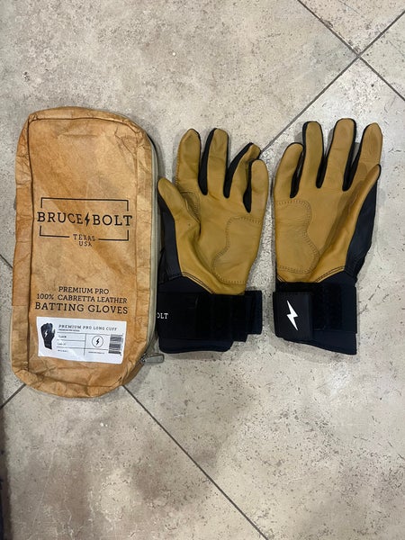 Bruce Bolt Batting Gloves Premium Pro