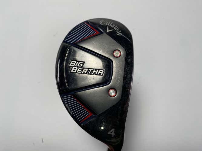 Callaway Big Bertha B21 4 Hybrid 21* RCH 65 65g Regular Graphite Mens RH