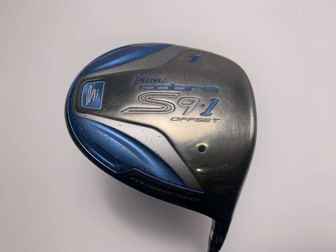 Cobra S9-1 Womens Driver 13.5* Graphite Design Tour AD 45L Ladies Graphite RH