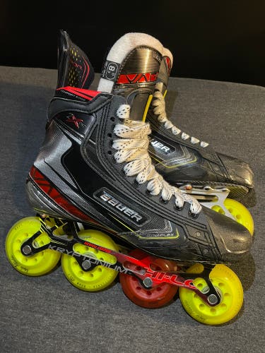 Bauer Vapor 2X Pro Inline Roller Hockey Skates