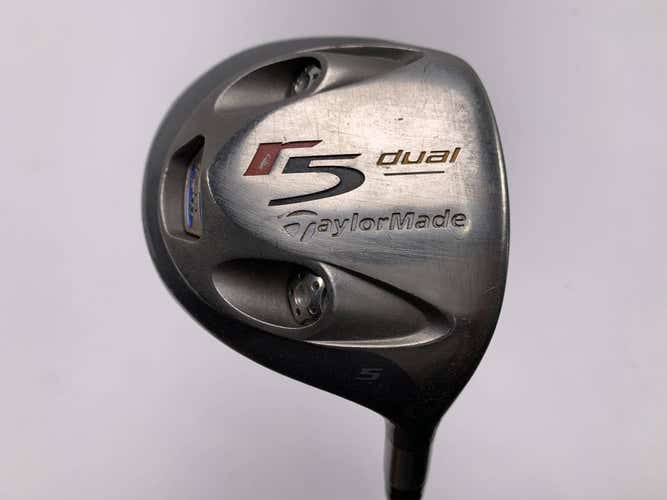 Taylormade R5 Dual 5 Fairway Wood 18* MAS2 50g Ladies Graphite Womens RH