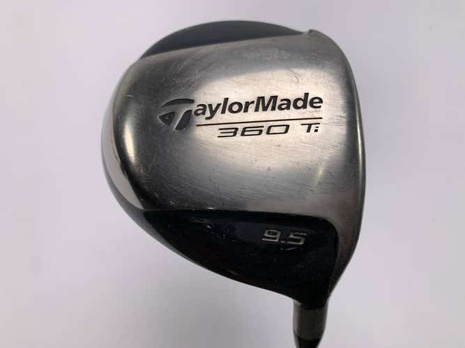 Taylormade 360 Driver 9.5* Ultralite 90g Stiff Graphite Mens RH