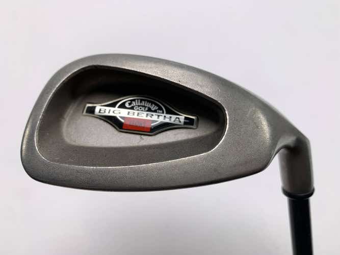 Callaway 1996 Big Bertha Sand Wedge SW RCH 96 Senior Graphite Mens RH