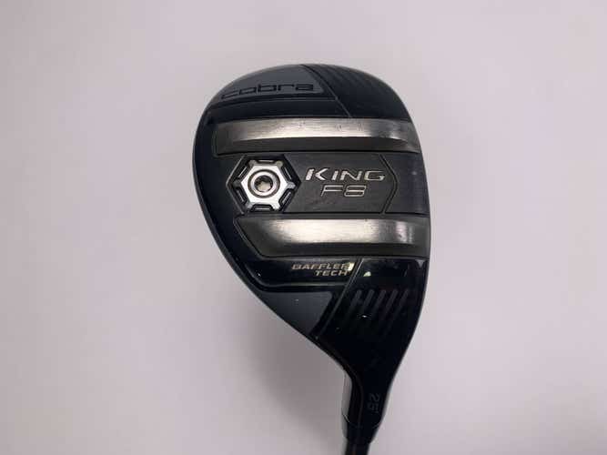 Cobra KING F8 5 Hybrid 25* Aldila Rogue Pro 75g Regular Graphite Mens RH