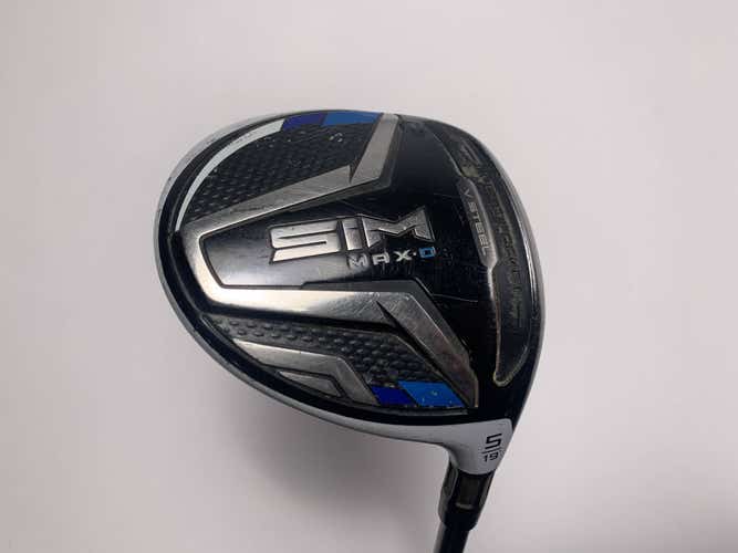 TaylorMade SIM MAX-D 5 Fairway Wood 19* UST Mamiya Helium 5F2 Senior Graphite RH