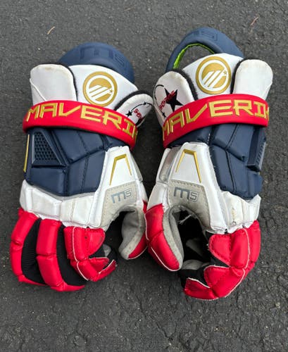 Maverik M5 Lacrosse Gloves