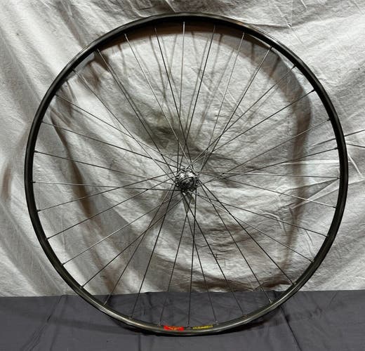 Vintage Mavic GP 4 32-Spoke Aluminum Tubular Front Wheel Campagnolo Record Hub