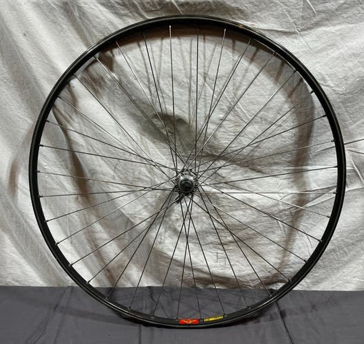 Vintage Mavic G 40 36-Spoke Aluminum 27" Road Bike Front Wheel Maillard Hub