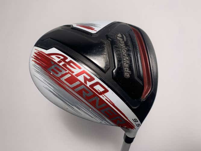 TaylorMade AeroBurner Driver 9.5* Matrix Speed Rul-Z X-Stiff Graphite Mens RH