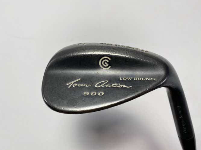 Cleveland 900 Form Forged Gunmetal Lob Wedge LW 60* True Temper DG RH