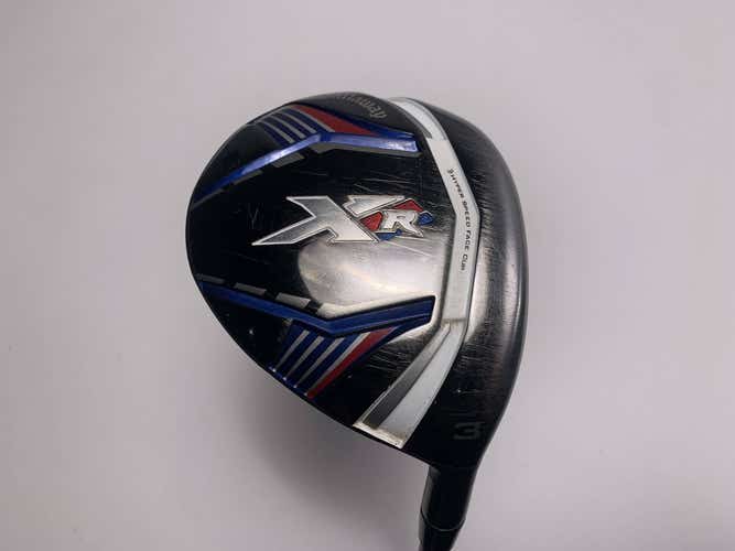 Callaway XR 3 Fairway Wood 15* Project X San Diego 5.5 Regular Graphite Mens RH