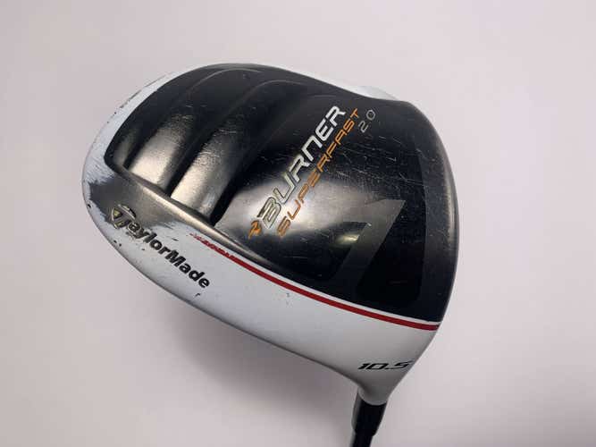 TaylorMade Burner Superfast 2.0 Driver 10.5* REAX 4.8 Senior Graphite Mens RH