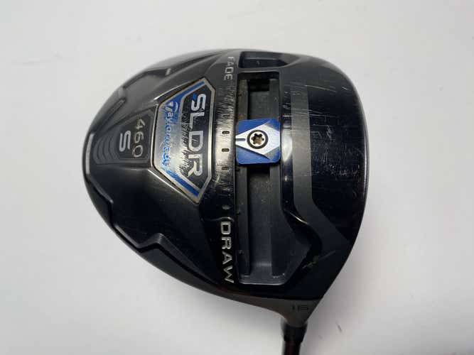 TaylorMade SLDR S Driver 16* Fujikura Speeder 57 Senior Graphite RH Midsize Grip