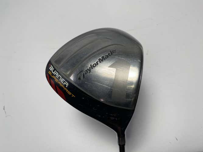 TaylorMade Burner Superfast Driver 10.5* Matrix Ozik XCON-4.8 Regular RH