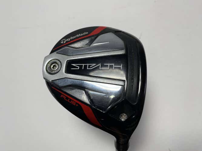 TaylorMade Stealth Plus 3 Wood 15* Project X HZRDUS RDX Smoke Red 6.0 Stiff RH