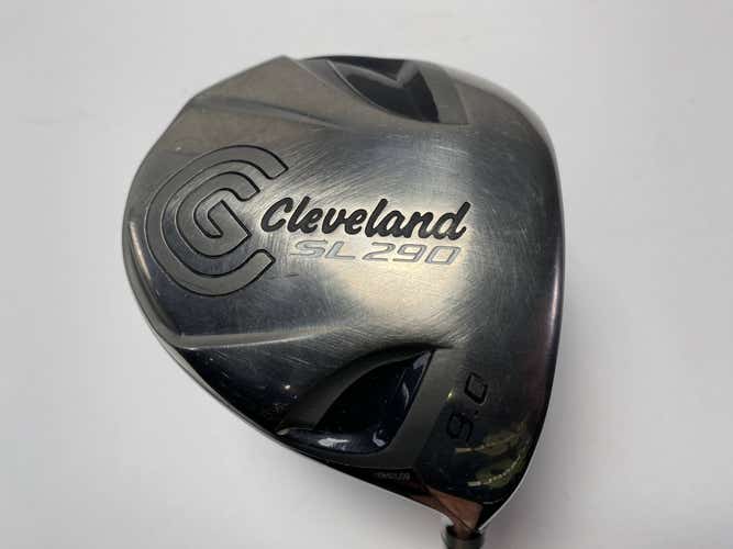 Cleveland SL 290 Driver 9* Miyazaki C.Kua 43S Flex 8722 Stiff Graphite Mens RH