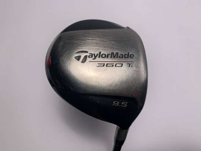 TaylorMade 360 Driver 9.5* Ultralite Stiff Graphite Mens RH