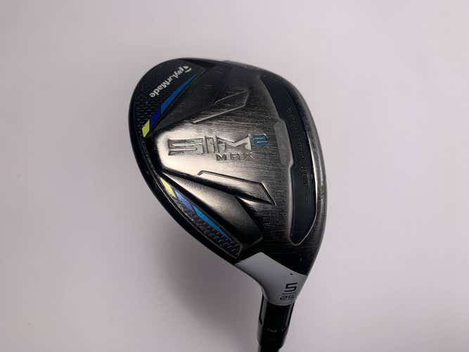 TaylorMade SIM2 MAX Rescue 5 Hybrid 25* Fujikura Ventus 6-R Regular Graphite RH