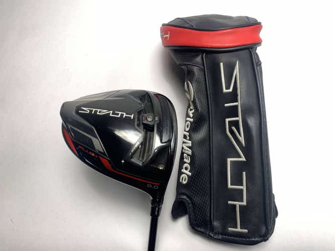 TaylorMade Stealth Plus Driver 9* Project X HZRDUS RDX Smoke 6.0 60g Stiff RH HC