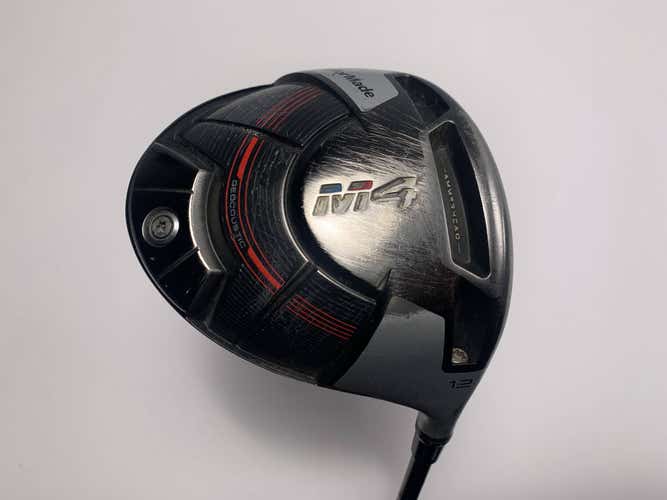 TaylorMade M4 Driver 12* Fujikura Atmos 5A Senior Graphite Mens RH