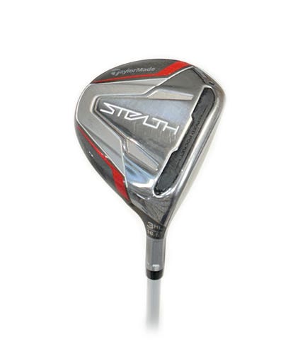 TaylorMade Stealth 16.5* 3 HL Fairway Wood Graphite Aldila Ascent 45 Ladies Flex