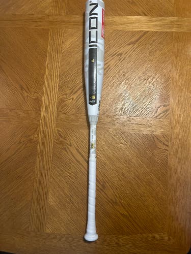 New 2025 Rawlings USSSA Certified (-5) 31" Icon Bat