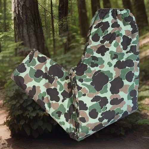 Vintage Cabelas Goretex Camouflage Puffer Pants Mens Large USA Hunting Camo Rare