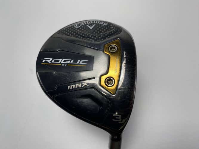 Callaway Rogue ST Max 3 Fairway Wood 15* Tensei Blue AV Xlink Tech Regular RH