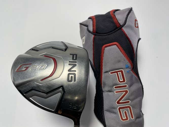 Ping G20 Driver 9.5* TFC 169 D Tour Stiff Graphite Mens RH HC