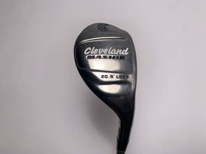 Cleveland Mashie 2012 3 Hybrid 20.5* Stiff Graphite Mens RH