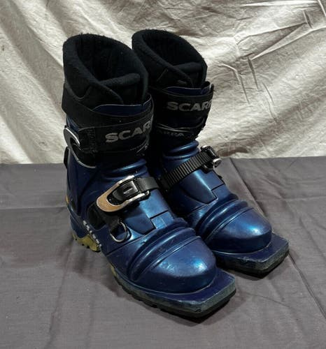 Scarpa Terminator T2 3-Pin 75mm Women's Telemark Ski Boots US 6.5 MDP 23.5