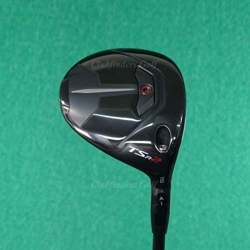 Titleist TSR2 15° Fairway Wood Project X HZRDUS Black 6.0 Graphite Stiff