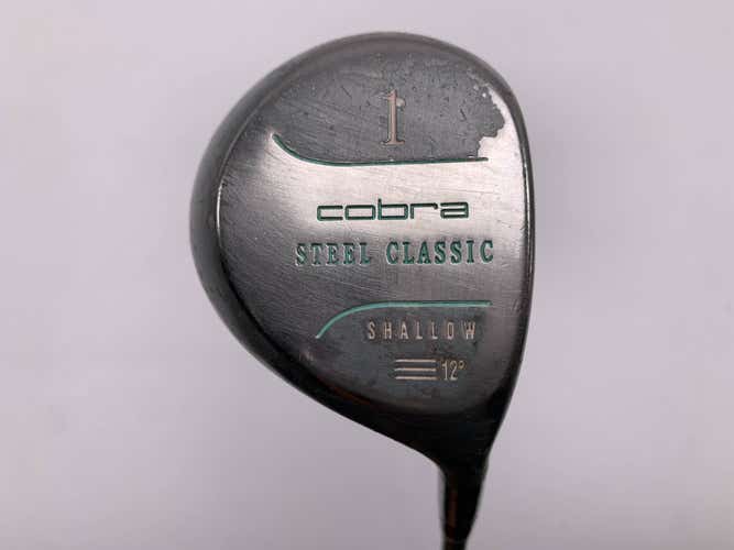 Cobra Steel Classic Driver 12* Lady Cobra Ladies Graphite Womens RH