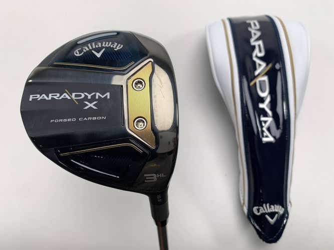 Callaway Paradym X 3 Fairway Wood 16.5* Aldila Ascent Ladies Graphite Womens RH