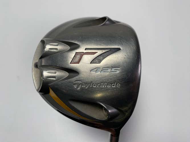 TaylorMade R7 425 Driver 9.5* Fujikura REAX Stiff Graphite Mens RH Midsize Grip