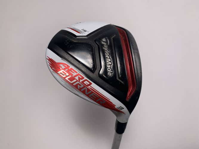 TaylorMade AeroBurner 3 Fairway Wood 15* Matrix Speed Rul-Z Stiff Graphite RH