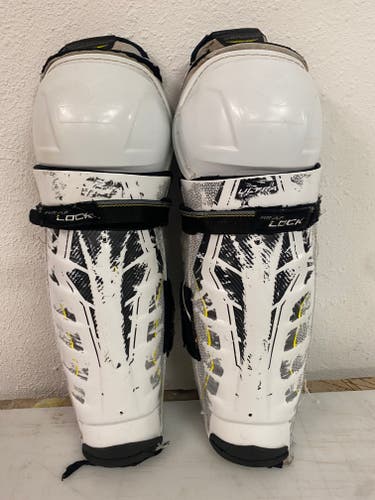 CCM TACKS PRO Pro Stock Hockey 16” Hockey Shin Pads 90532