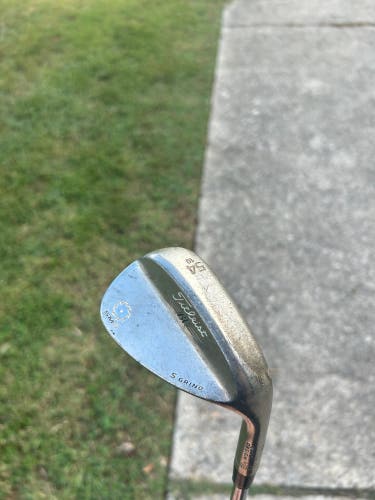 Used Titleist Right Handed Stiff Flex Steel Shaft Vokey Wedge